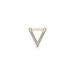 Piercing Nez / Oreille SHAIRA en Acier et Zirconium
