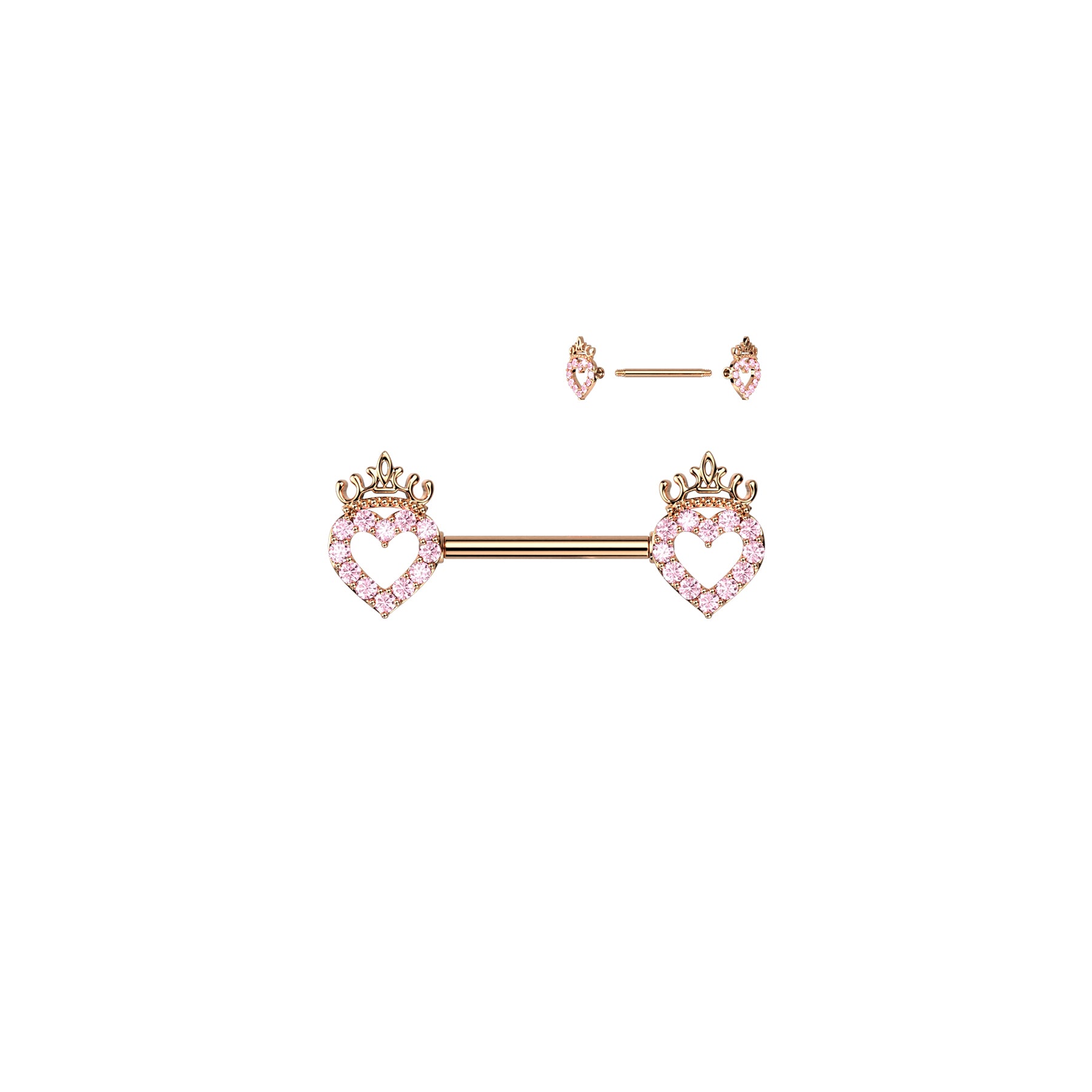 Piercing Teton SKYLA en Acier et Zirconium