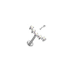 Piercing Labret SWETA en Titane et Zirconium