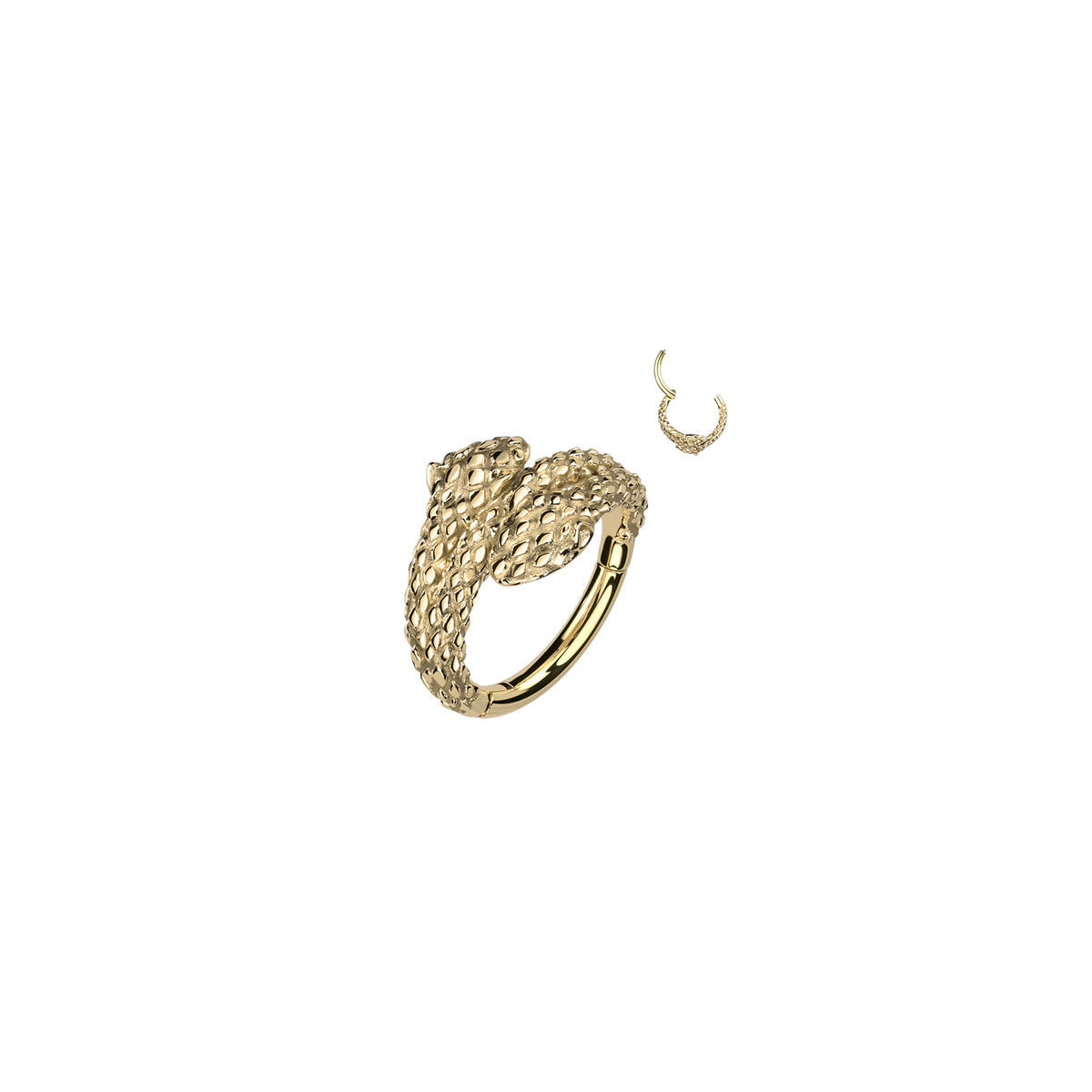 Piercing Oreille SYMARA en Acier