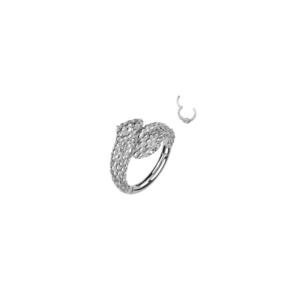 Piercing Oreille SYMARA en Acier