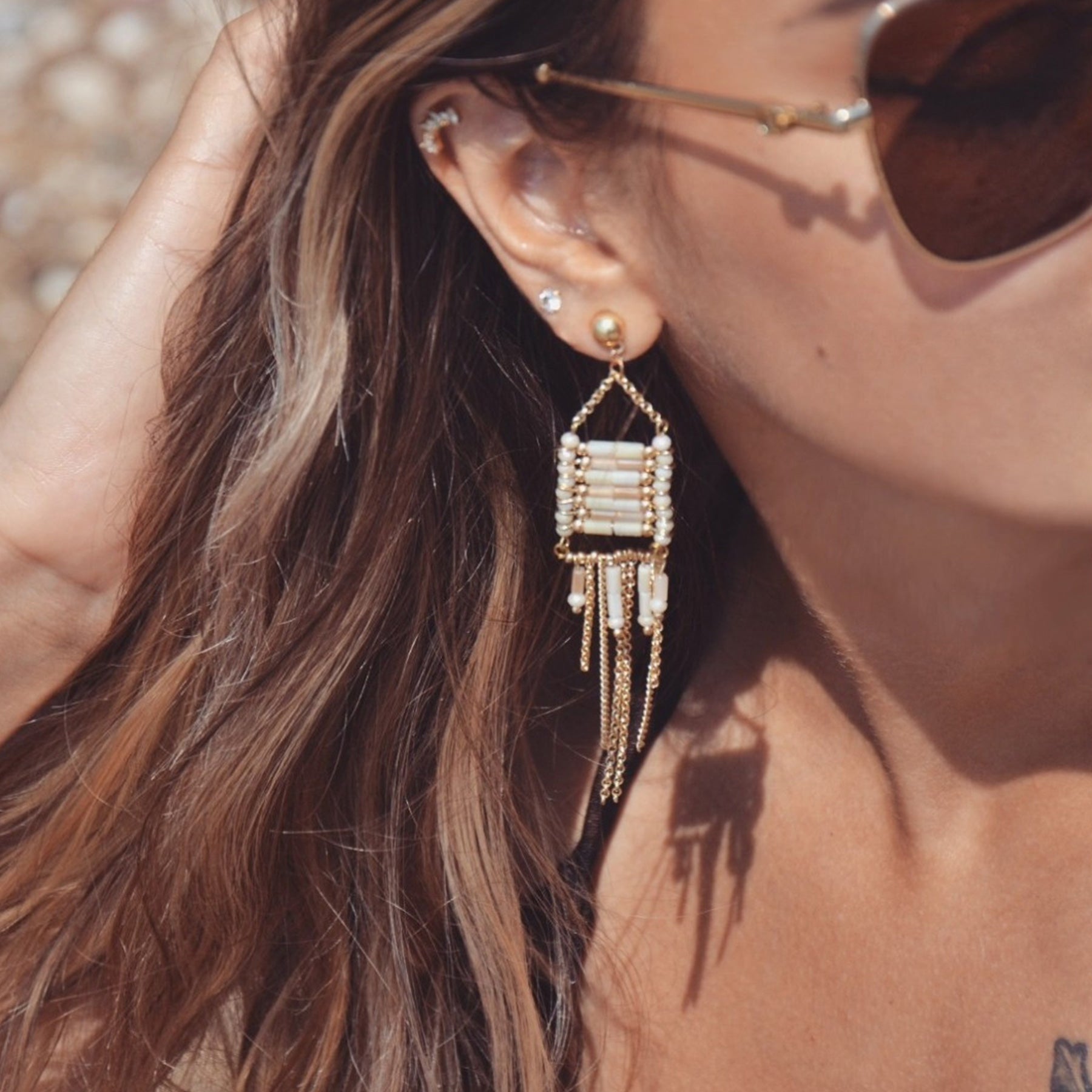 Boucles d'Oreilles SAHARA