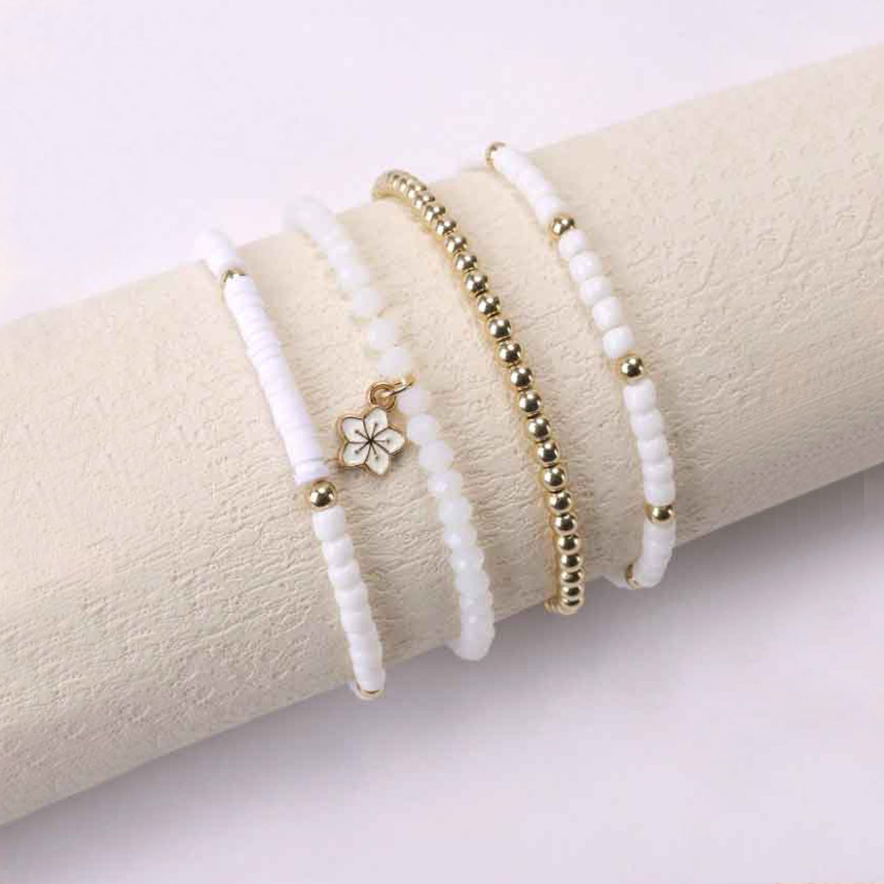 Set de 4 Bracelets SAKURA