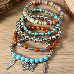 Set de 6 Bracelets SANTA FE