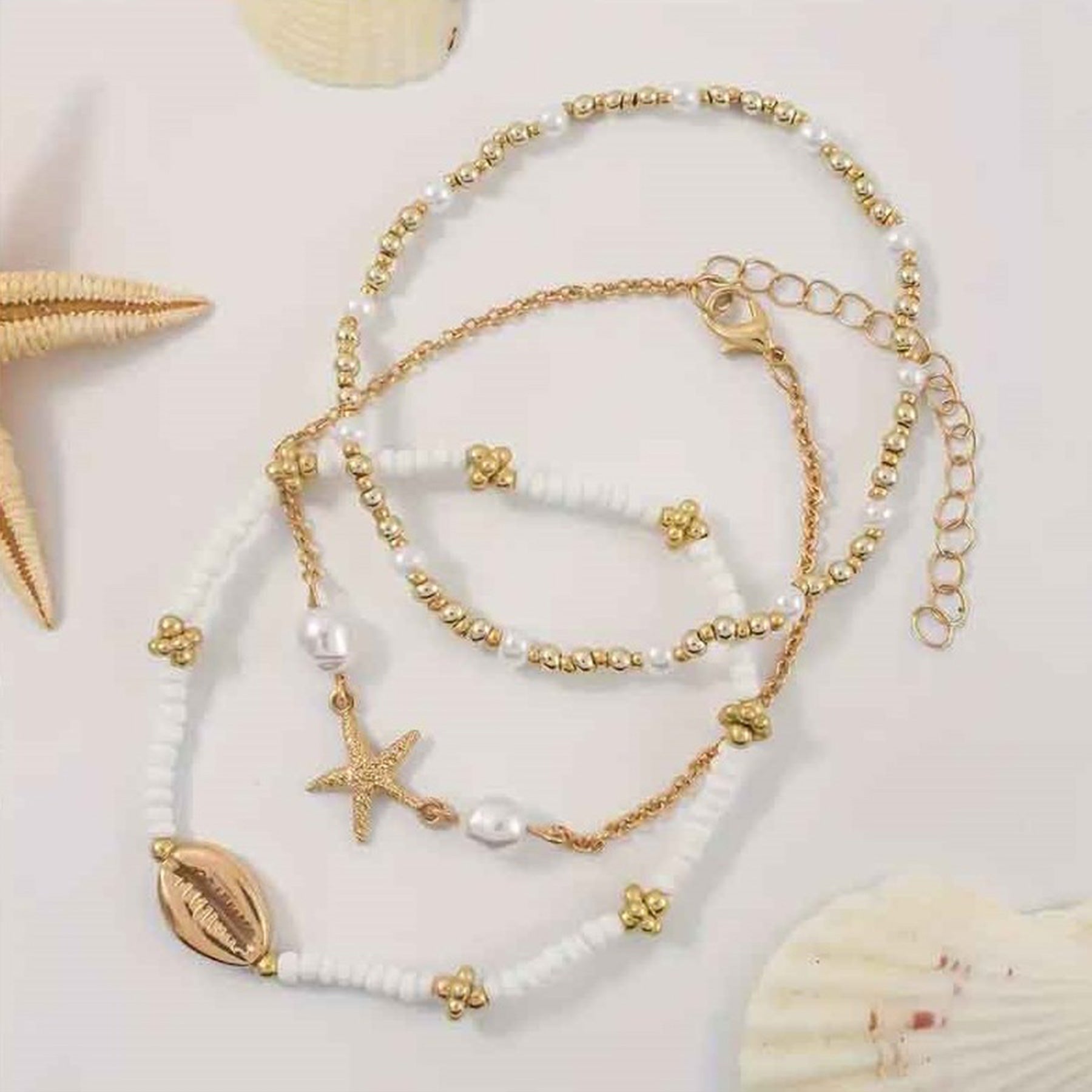 Bracelets de cheville SEASHELL