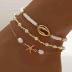 Bracelets de cheville SEASHELL