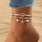 Bracelets de cheville SEASHELL