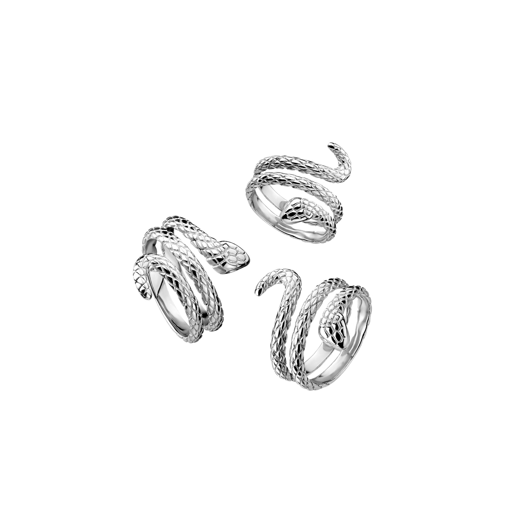 Bague BASILE en Acier
