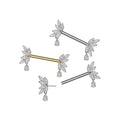 Piercing Téton SOFIA en Acier et Zirconium
