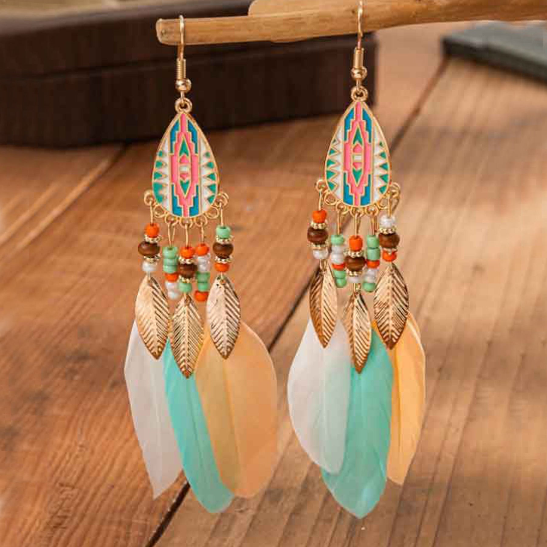 Boucles d'oreilles SOLUNA