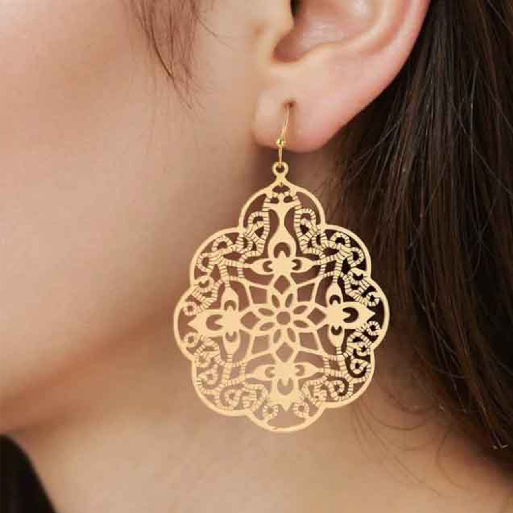 Boucles d'oreilles SULTANE