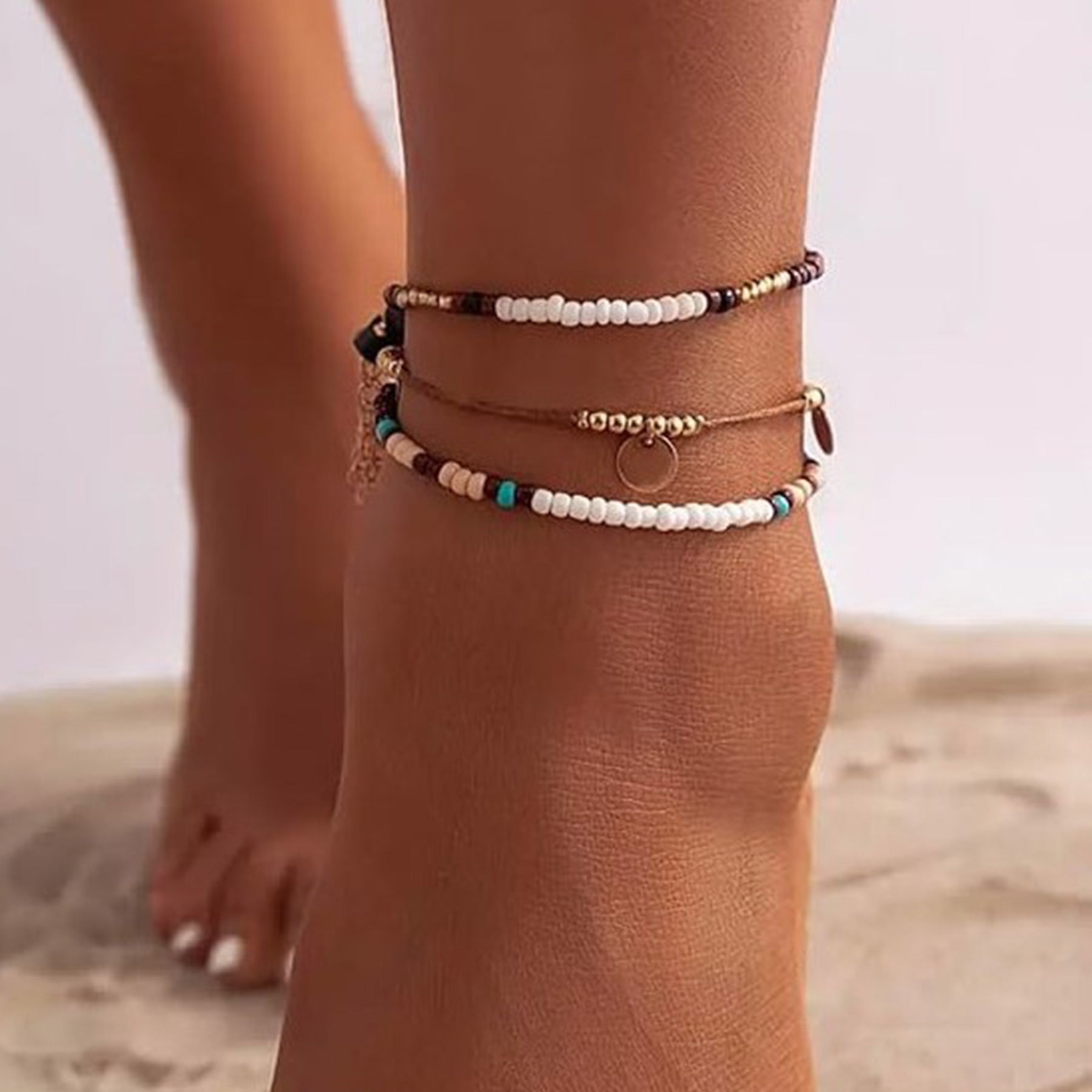 Chaines de cheville SUNSET en Acier