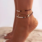 Chaines de cheville SUNSET en Acier