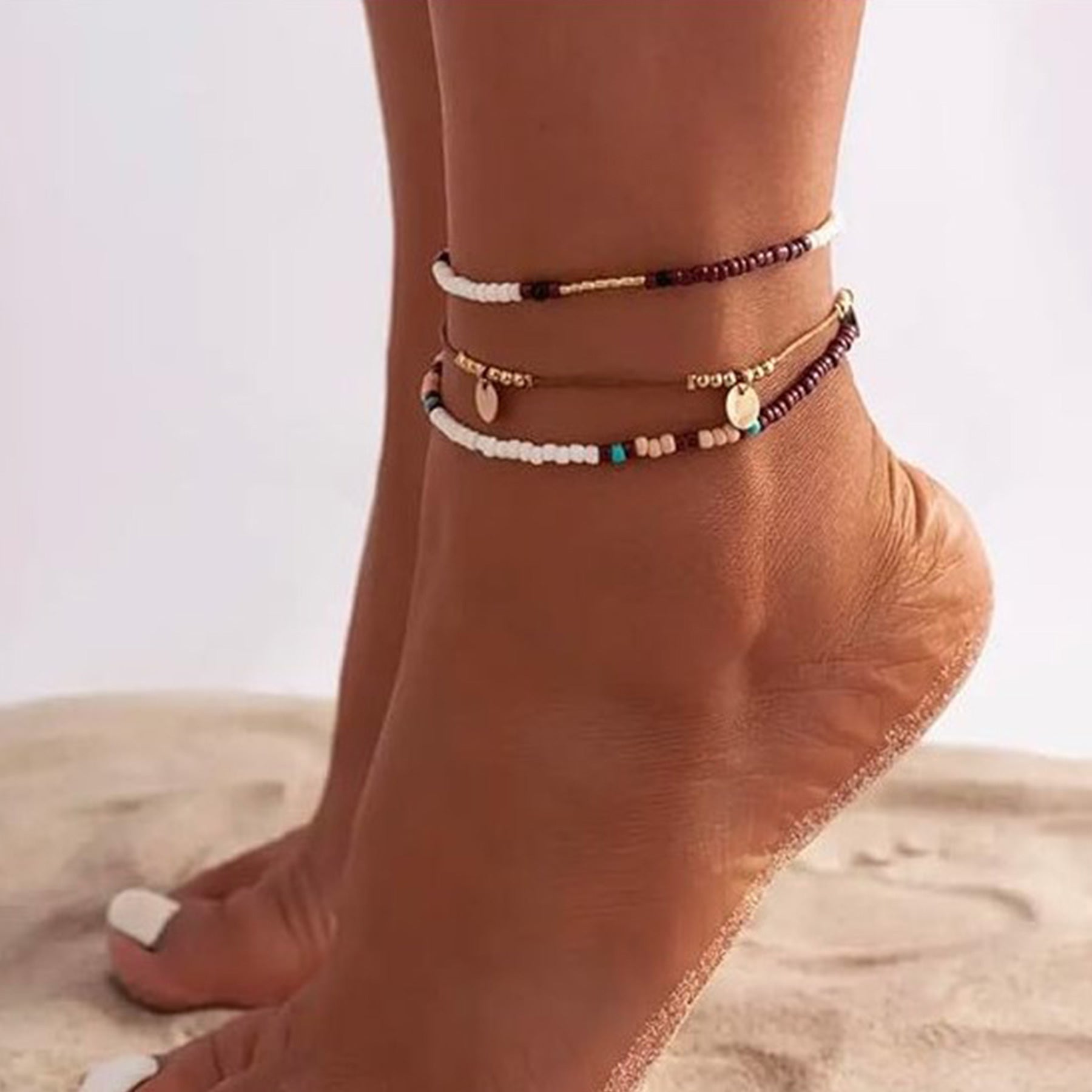 Chaines de cheville SUNSET en Acier
