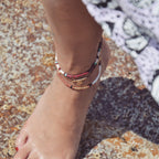 Chaines de cheville SUNSET en Acier