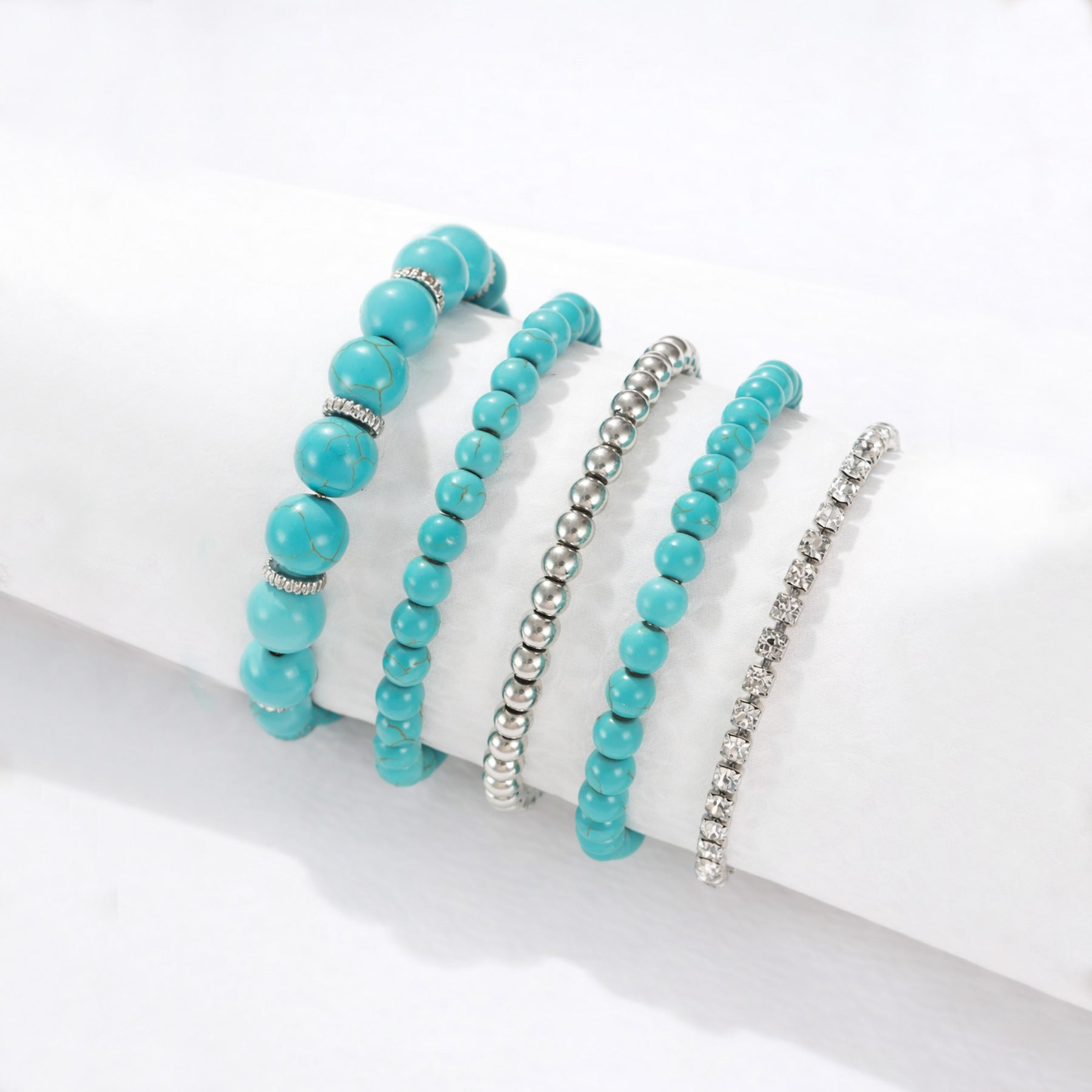 Set de 5 Bracelets SURYA