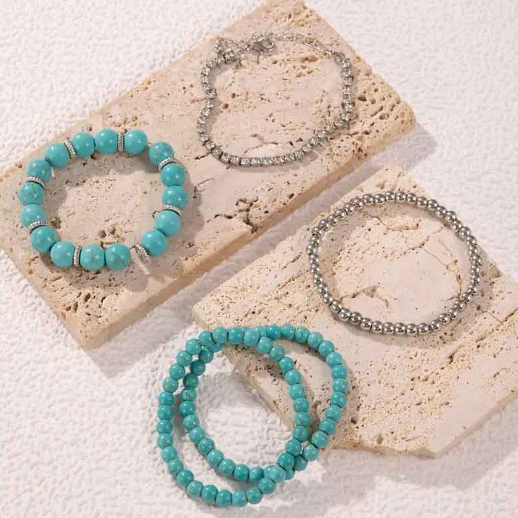 Set de 5 Bracelets SURYA
