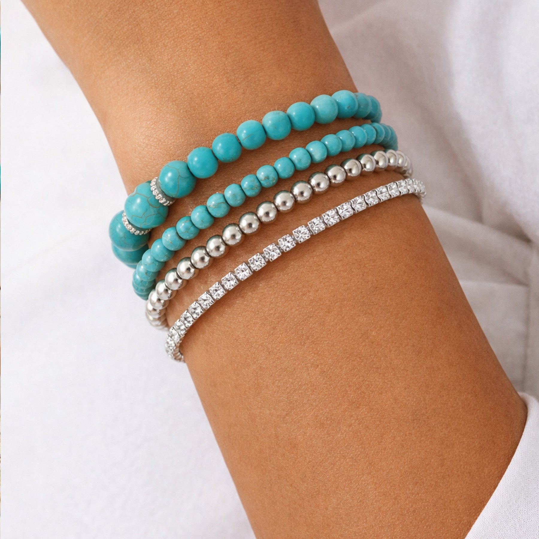 Set de 5 Bracelets SURYA