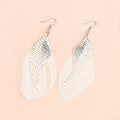 Boucles d'oreilles SWAN