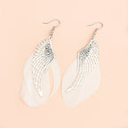 Boucles d'oreilles SWAN