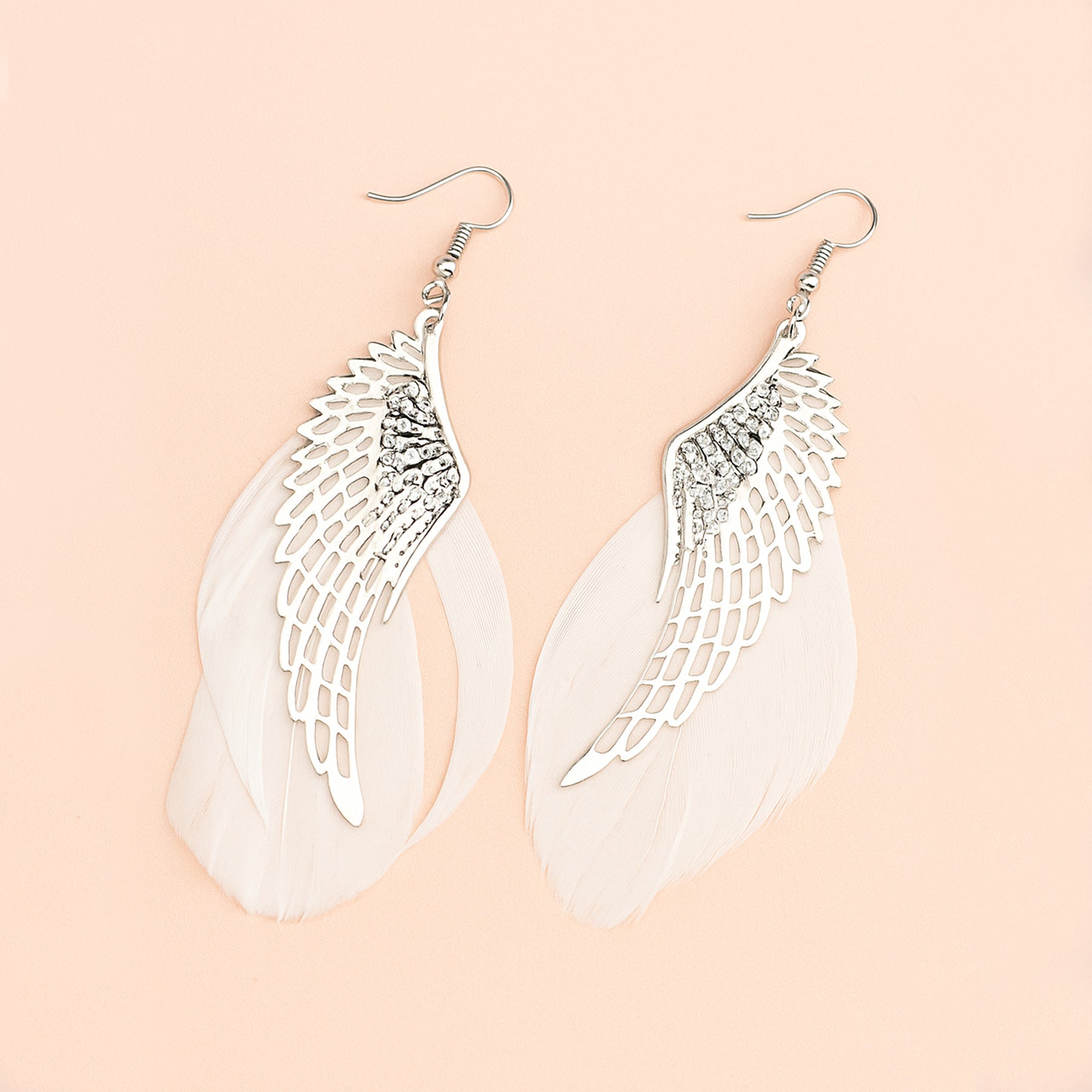 Boucles d'oreilles SWAN