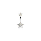 Piercing Nombril TALEA en Acier et Zirconium