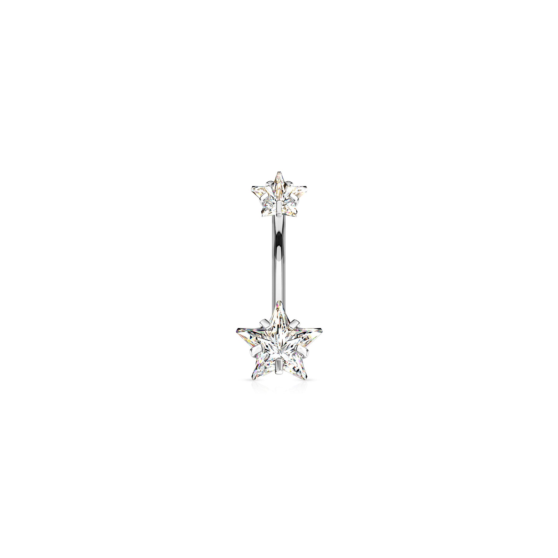 Piercing Nombril TALEA en Acier et Zirconium