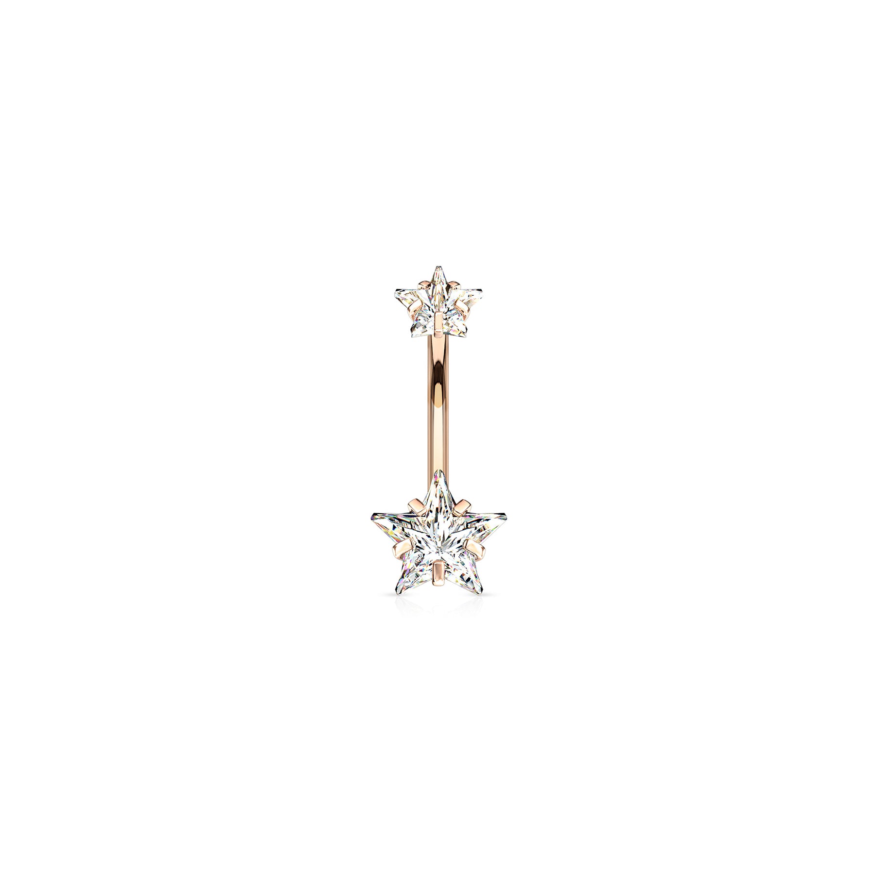 Piercing Nombril TALEA en Acier et Zirconium