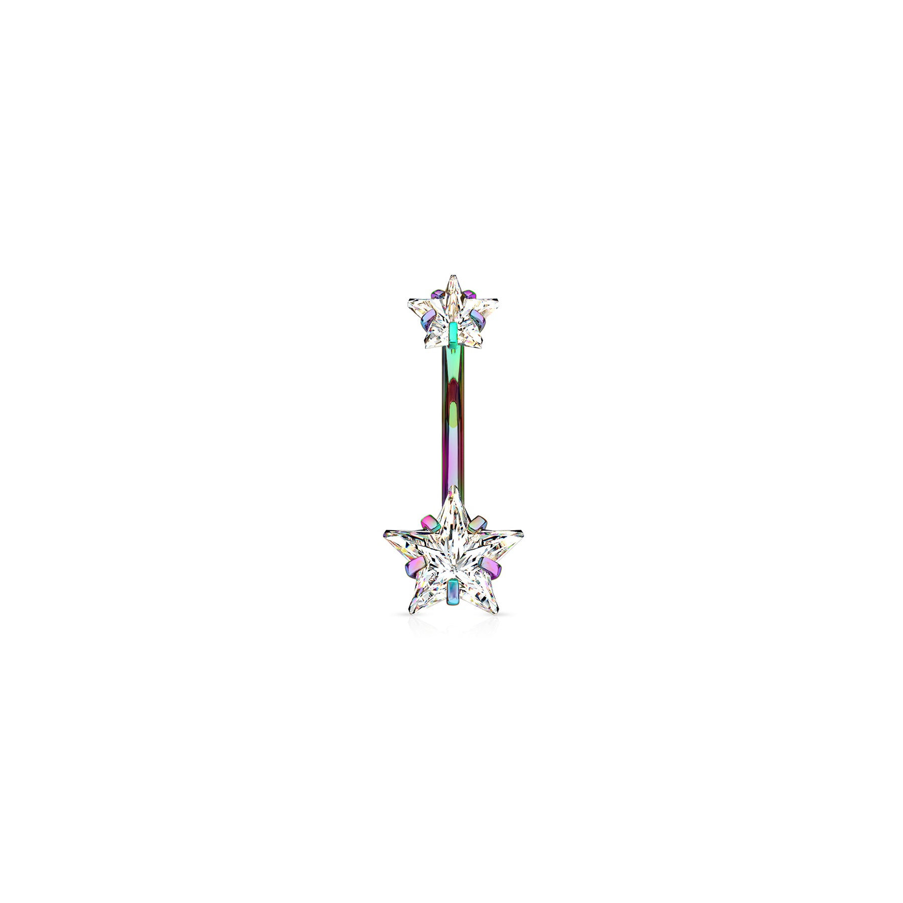 Piercing Nombril TALEA en Acier et Zirconium