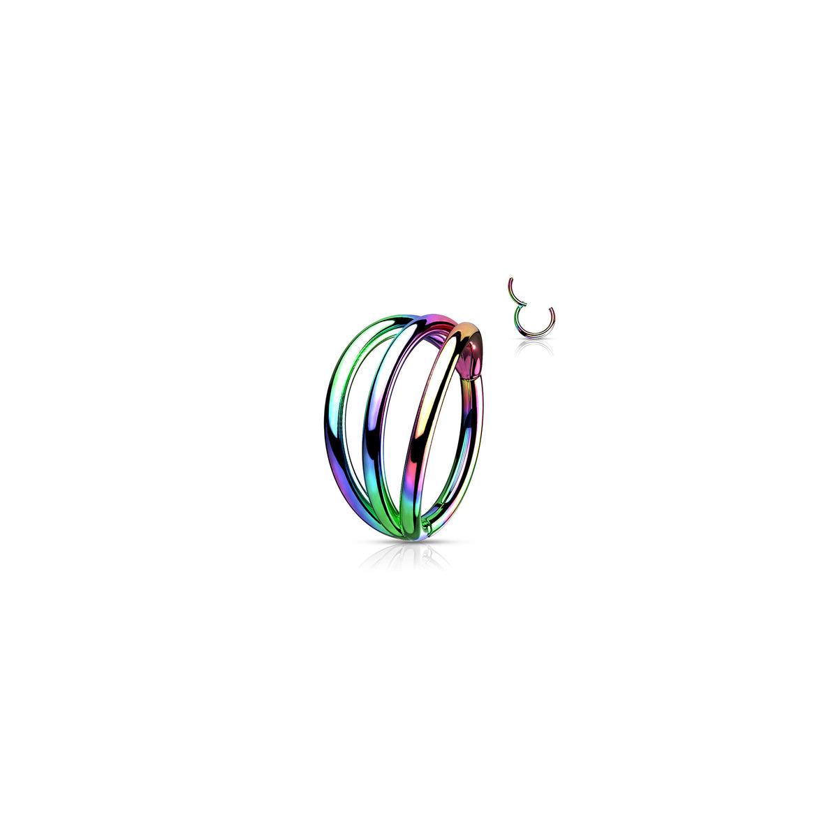 Piercing Anneau TALVA en Titane