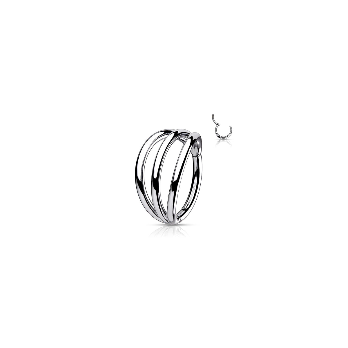 Piercing Anneau TALVA en Titane