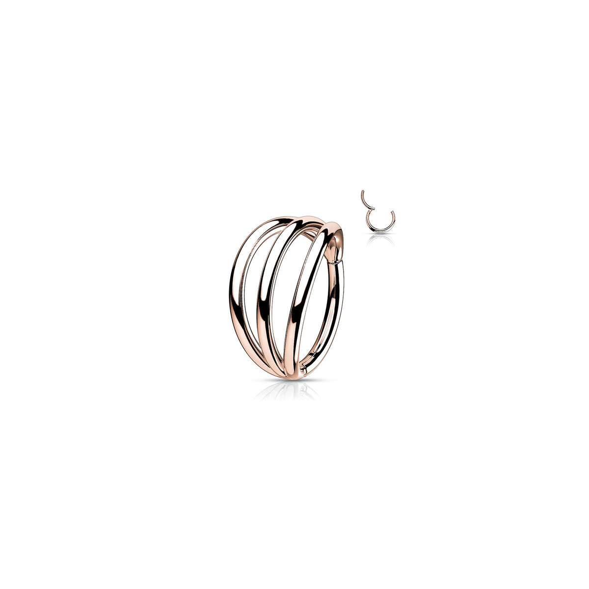Piercing Anneau TALVA en Titane