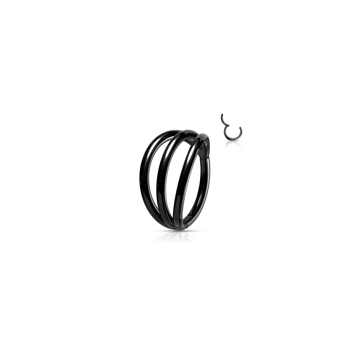 Piercing Anneau TALVA en Titane