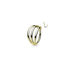 Piercing Anneau TALVA en Titane