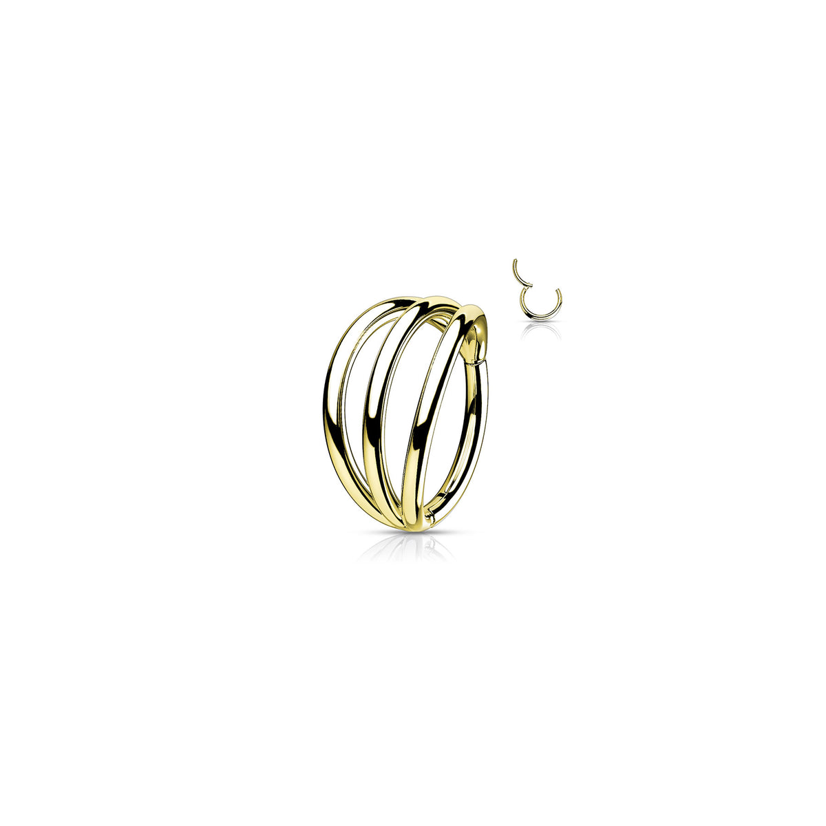 Piercing Anneau TALVA en Titane