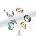Piercing Anneau TALVA en Titane