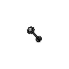 Piercing Labret TEONA en Acier et Cristal