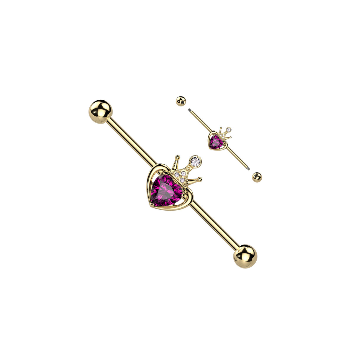 Piercing Industriel THEDA en Acier et Zirconium