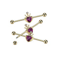 Piercing Industriel THEDA en Acier et Zirconium