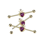 Piercing Industriel THEDA en Acier et Zirconium