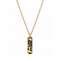 Pendentif TOANUI en plaqué or
