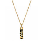 Pendentif TOANUI en plaqué or