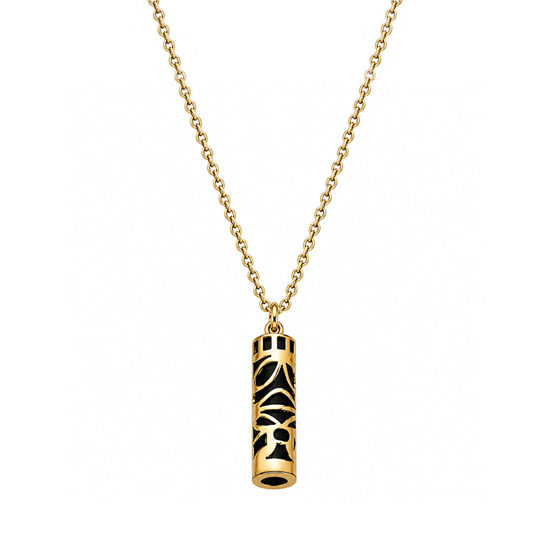Pendentif TOANUI en plaqué or