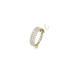 Piercing Oreille TREMAINE en Titane et Oxydes de Zirconium