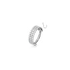 Piercing Oreille TREMAINE en Titane et Oxydes de Zirconium