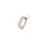 Piercing Oreille TREMAINE en Titane et Oxydes de Zirconium