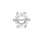Piercing Téton TWANNA en Acier