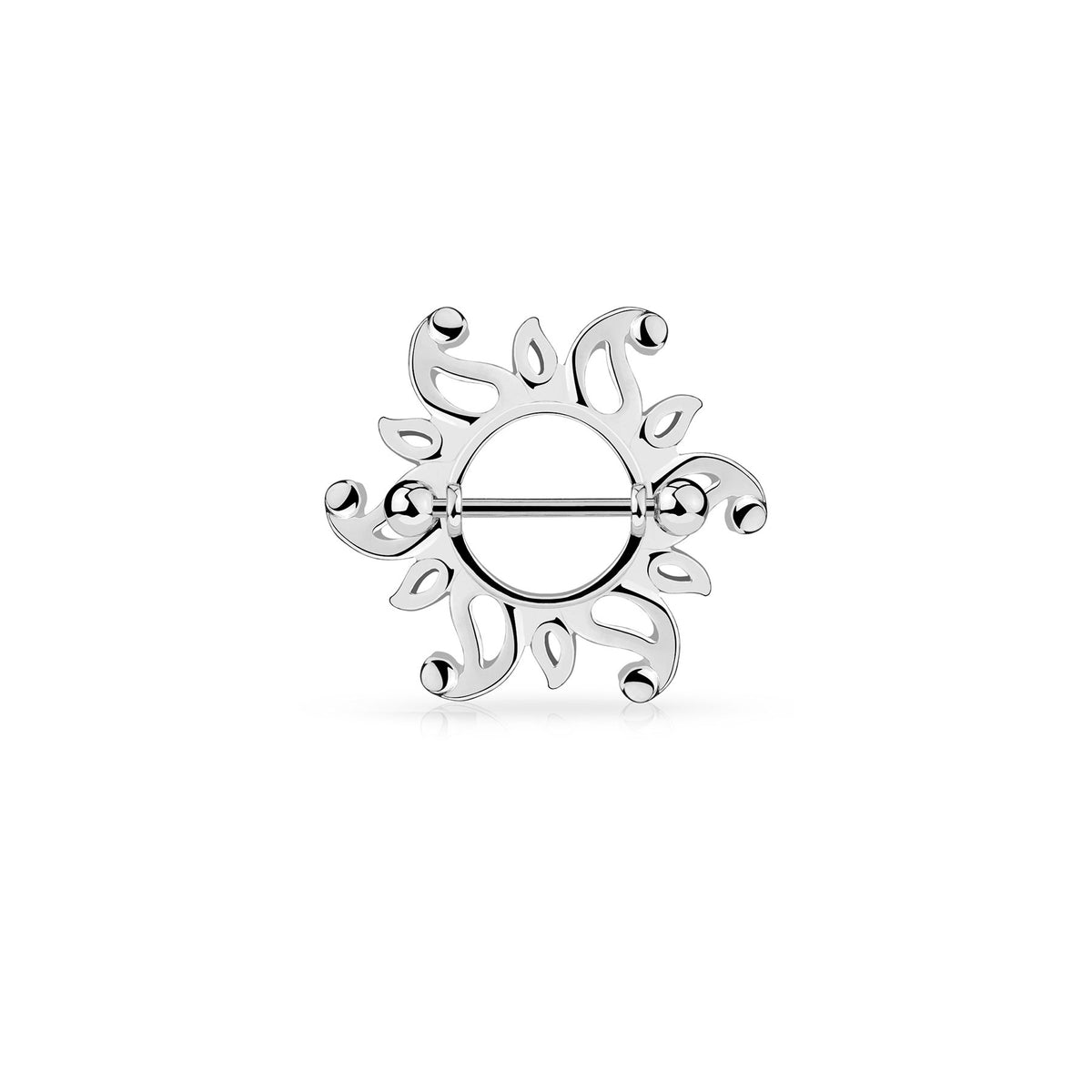 Piercing Téton TWANNA en Acier