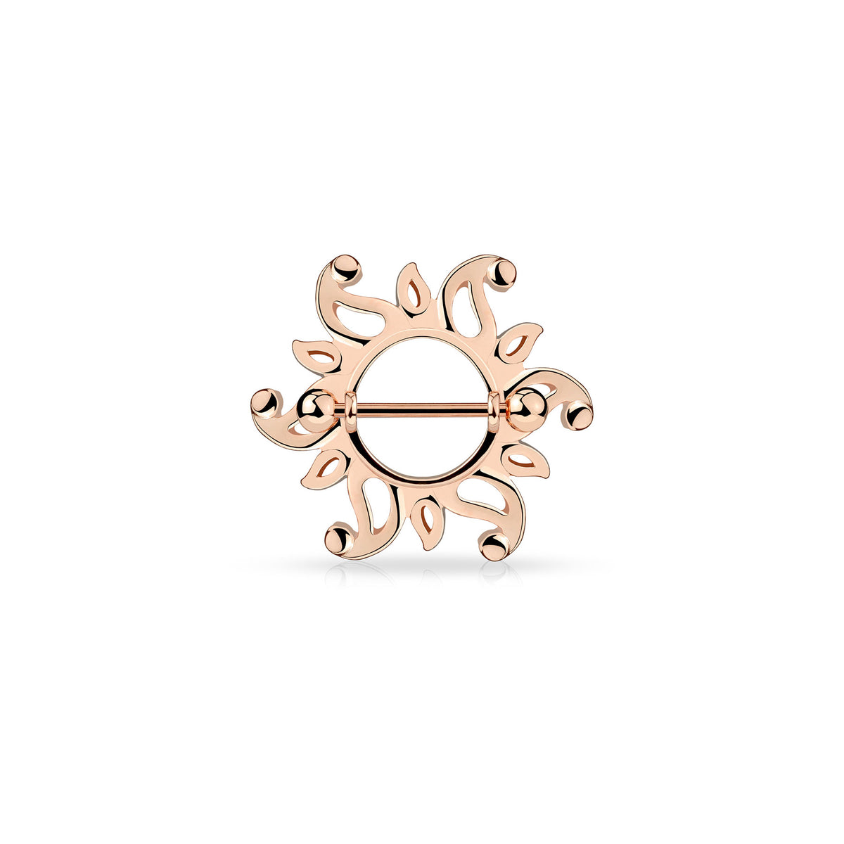 Piercing Téton TWANNA en Acier