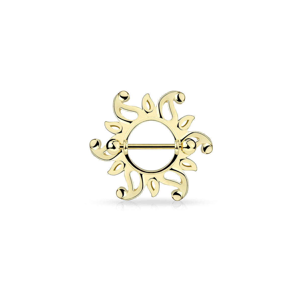 Piercing Téton TWANNA en Acier